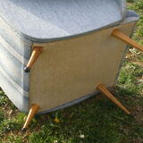 Pair of vintage armchairs, Italian design