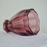 Parma-coloured glass vase