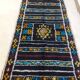 Handmade moroccan berber rug 345 x 110 cm