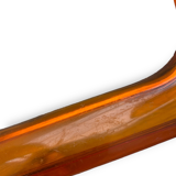 Orange transparent plastic hook