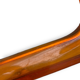 Patère en plastique transparent orange