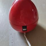 Kitty swan egg lamp