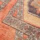 Vintage Handmade Moroccan Rug 213 x 363 cm - Peach Moroccan Rug Berber