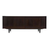 Buffet danois en chêne, années 1970