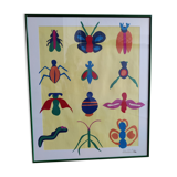 Decorative wall frame