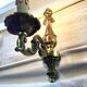 Applies 1 bronze light in Louis XV style