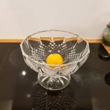 Large crystal bowl