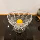 Large crystal bowl