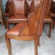 Suite of 6 chairs era art deco 1930