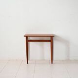 Vintage Scandinavian teak side table