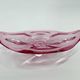 1960s Czech Art Glass Bowl by Josef Hospodka for Chribska Glassworks