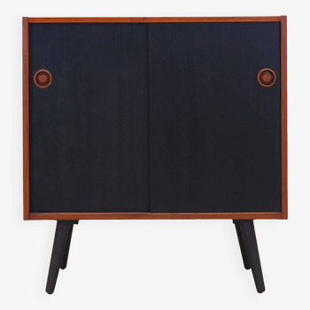 Teak cabinet, Danish design, 1970s, production: Denmark