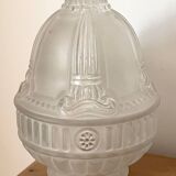 Abat-jour en verre Art Déco