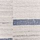 315x210 cm cream Blue kilim carpet, wool hand made blue kilim rug.