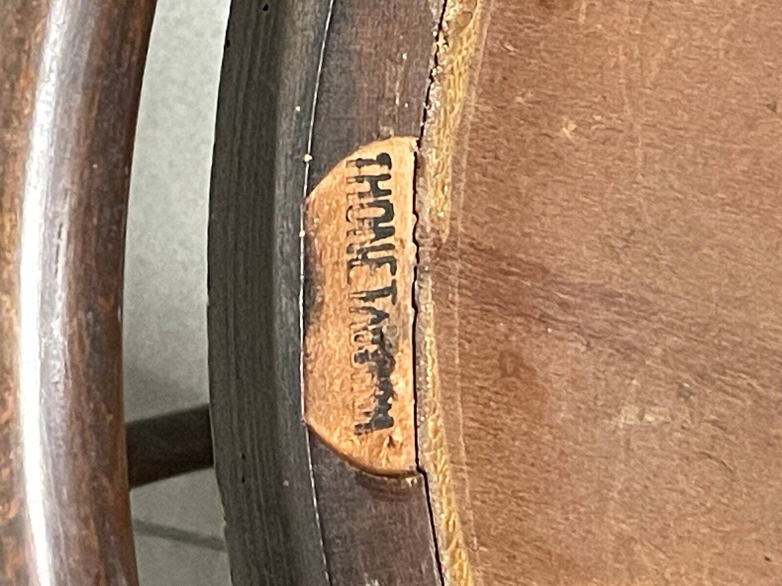 Vintage chairs by Michael Thonet for Thonet, 1930s, set of 8.