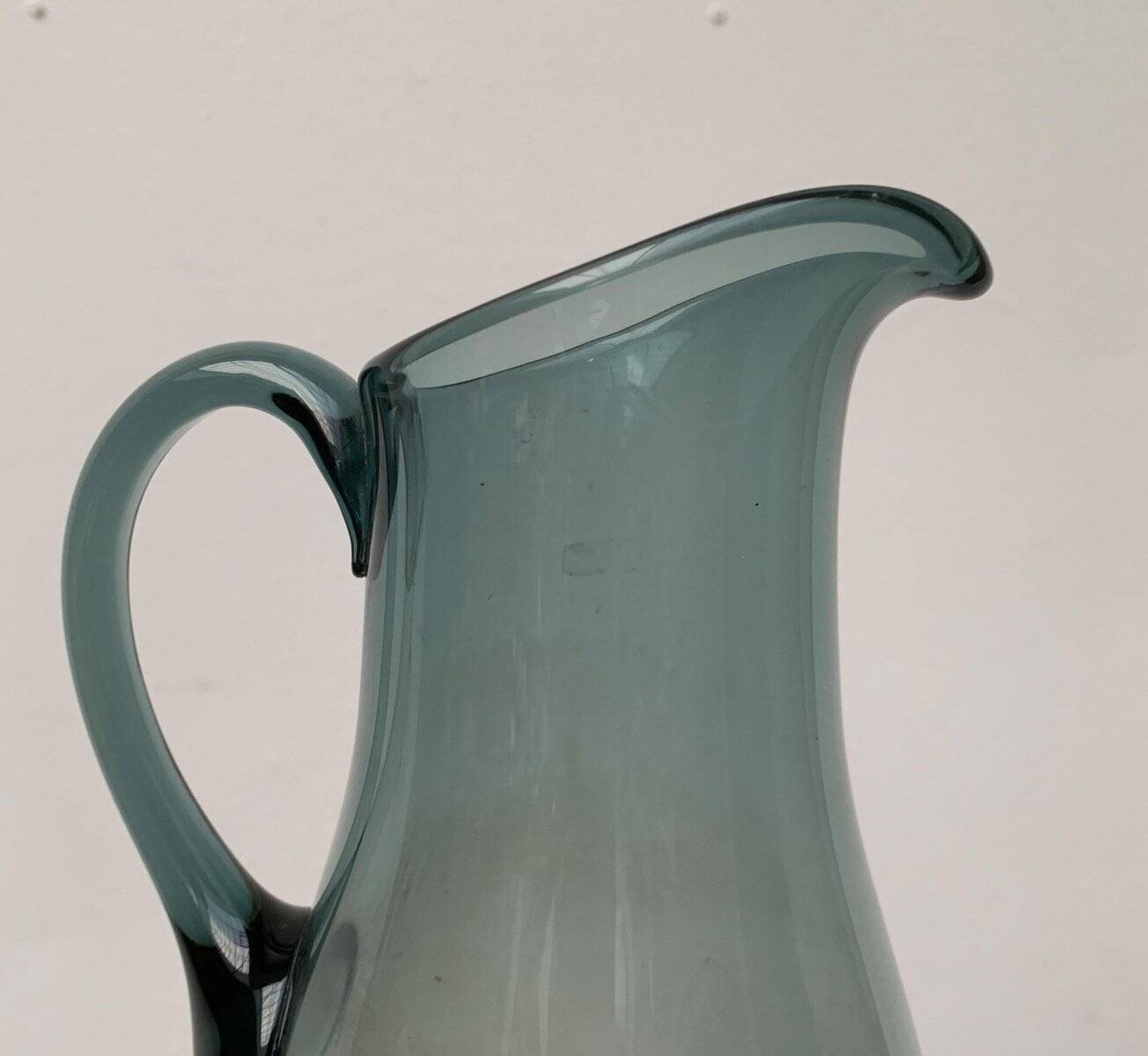 Vintage German Glass Carafe by Friedrich Glas