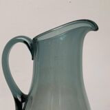 Vintage German Glass Carafe by Friedrich Glas