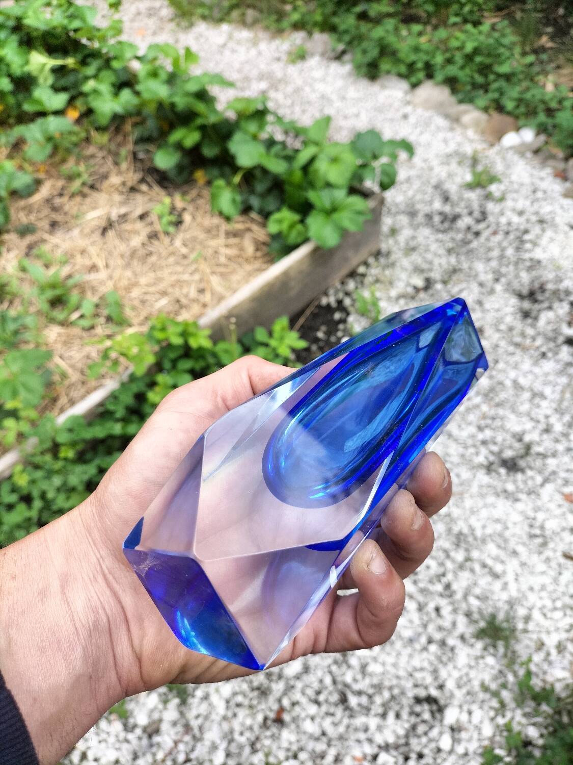 Submerged Murano vase