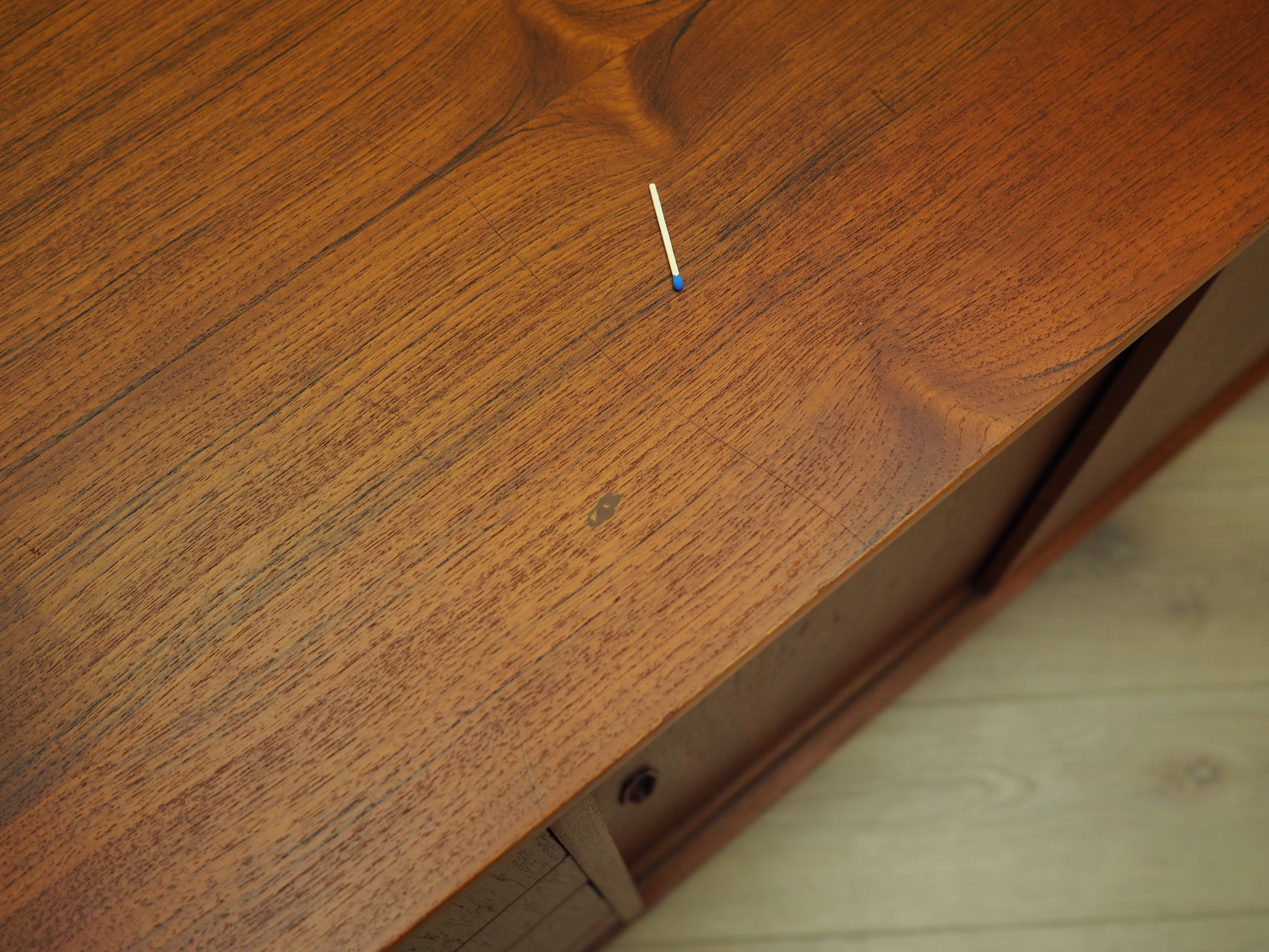 Teak sideboard, Danish design, 1970s, production: Denmark