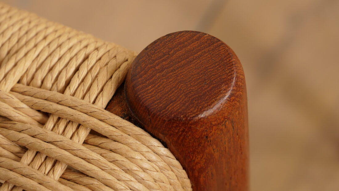 6 x vintage dining chairs | Niels Otto Møller | Model 75 | Teak