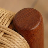 6 x vintage dining chairs | Niels Otto Møller | Model 75 | Teak