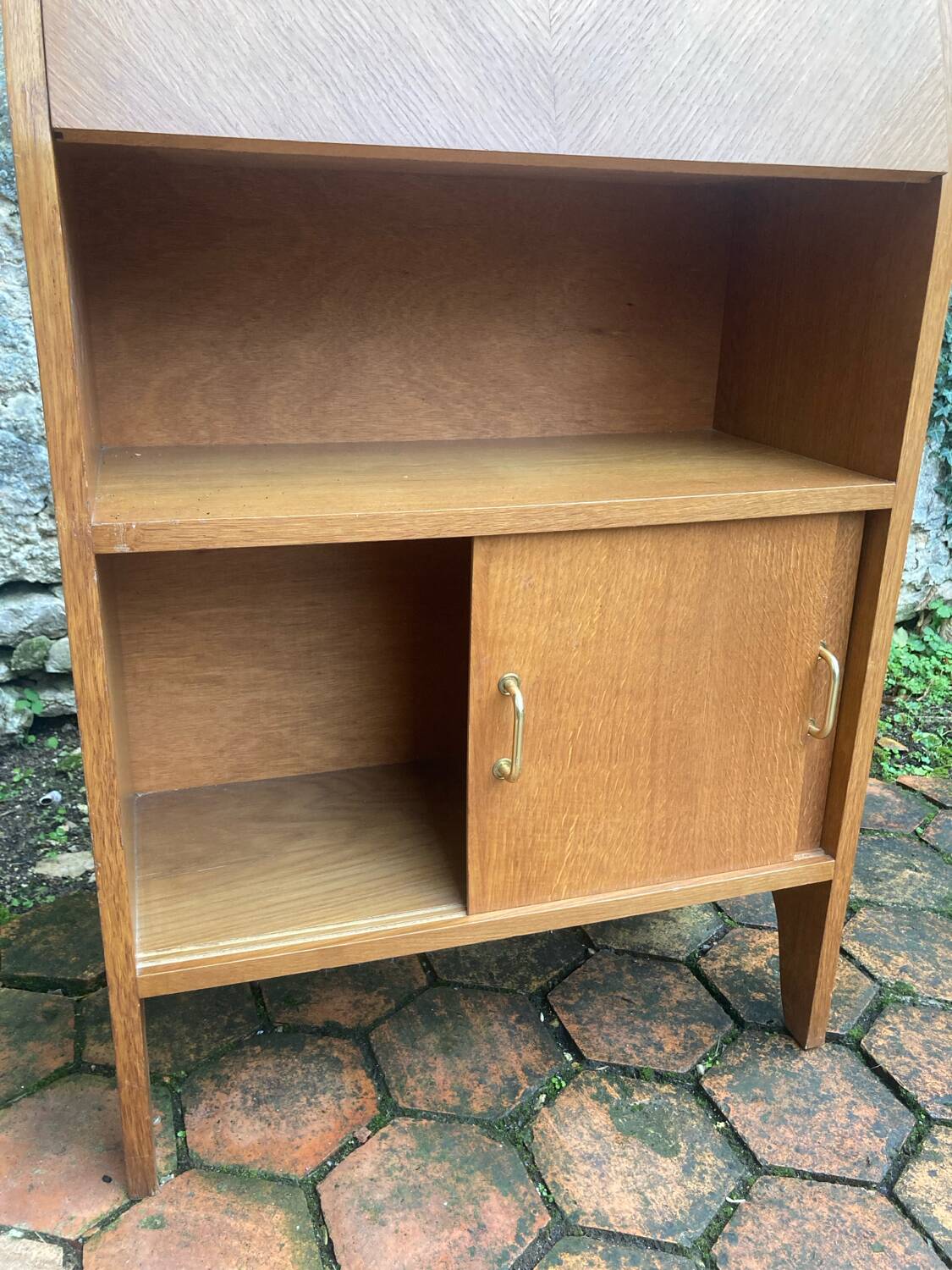 Vintage Scandinavian secretary