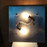 Wall Lights attributed to Carlo Nason for Mazzega, 1970s, Set of 2