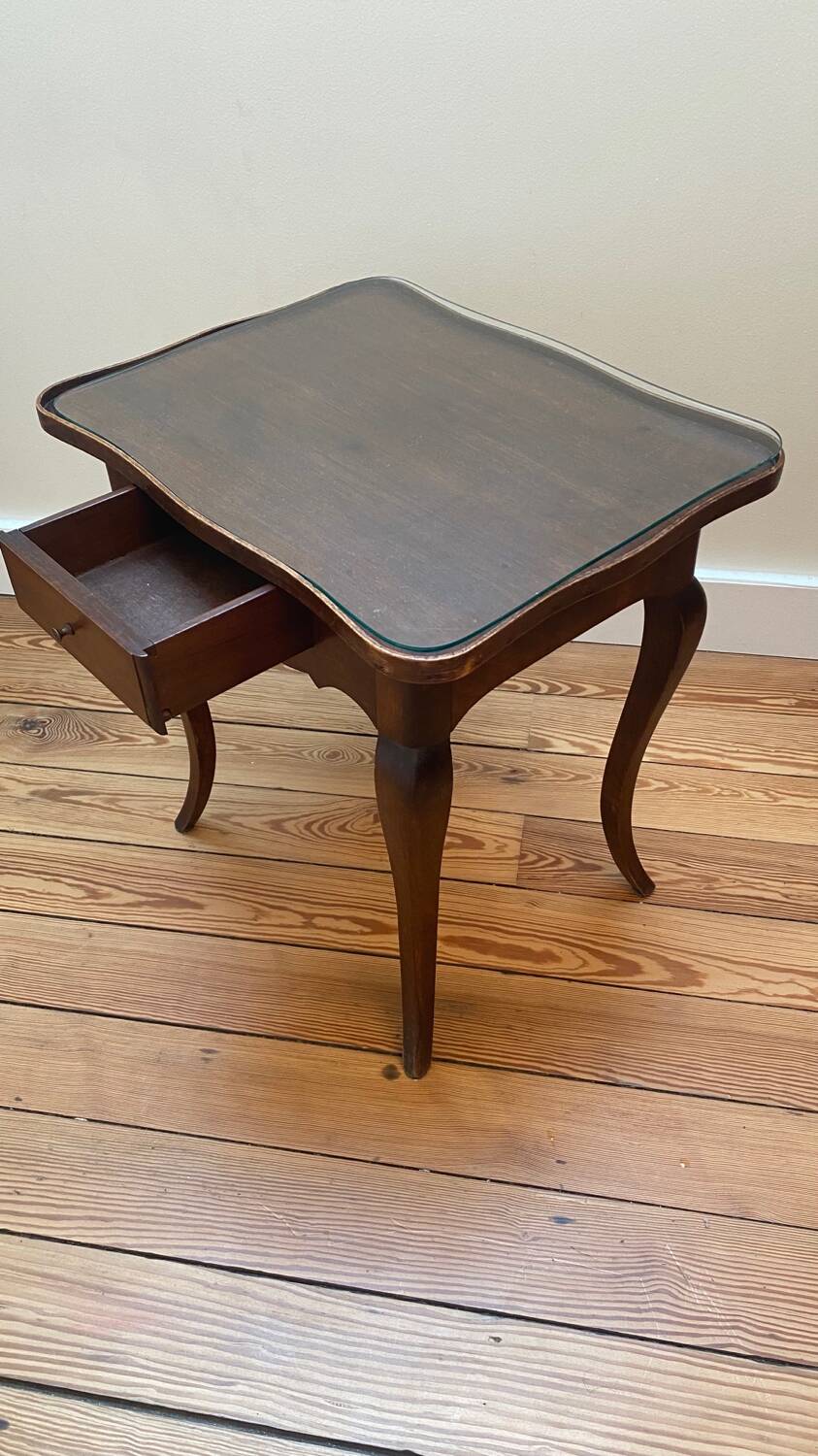 Pair of Louis XV style bedside tables