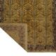 Large Vintage Oushak Rug Beige Brown 330 x 249 cm