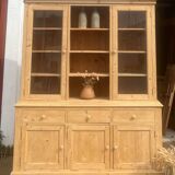 Renovated 2-part sideboard - solid wood dresser