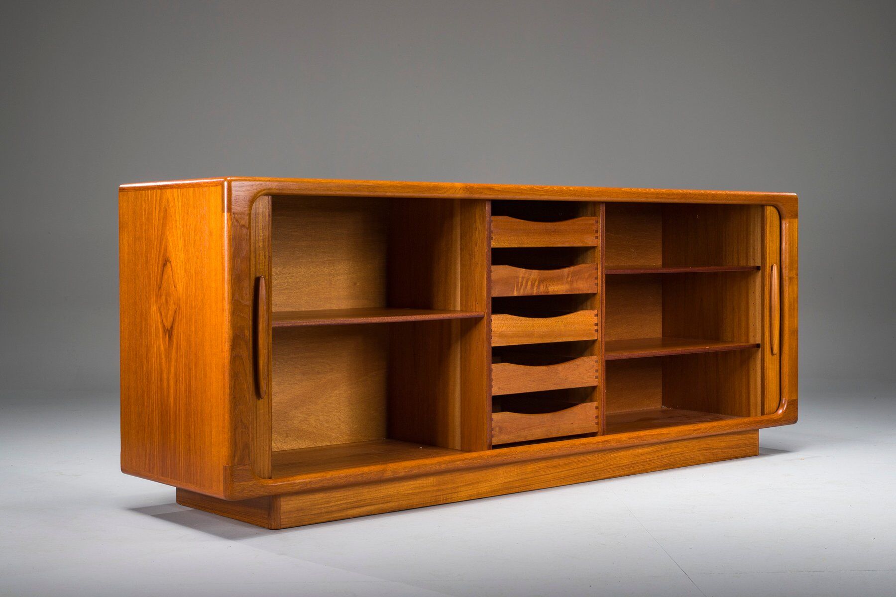 Mid-century Danish teak sideboard from Dyrlund, 1960s