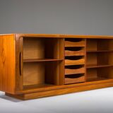 Mid-century Danish teak sideboard from Dyrlund, 1960s
