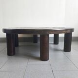 Brutalist coffee table 1970