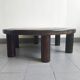 Brutalist coffee table 1970