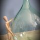 Demijohn 20L light green