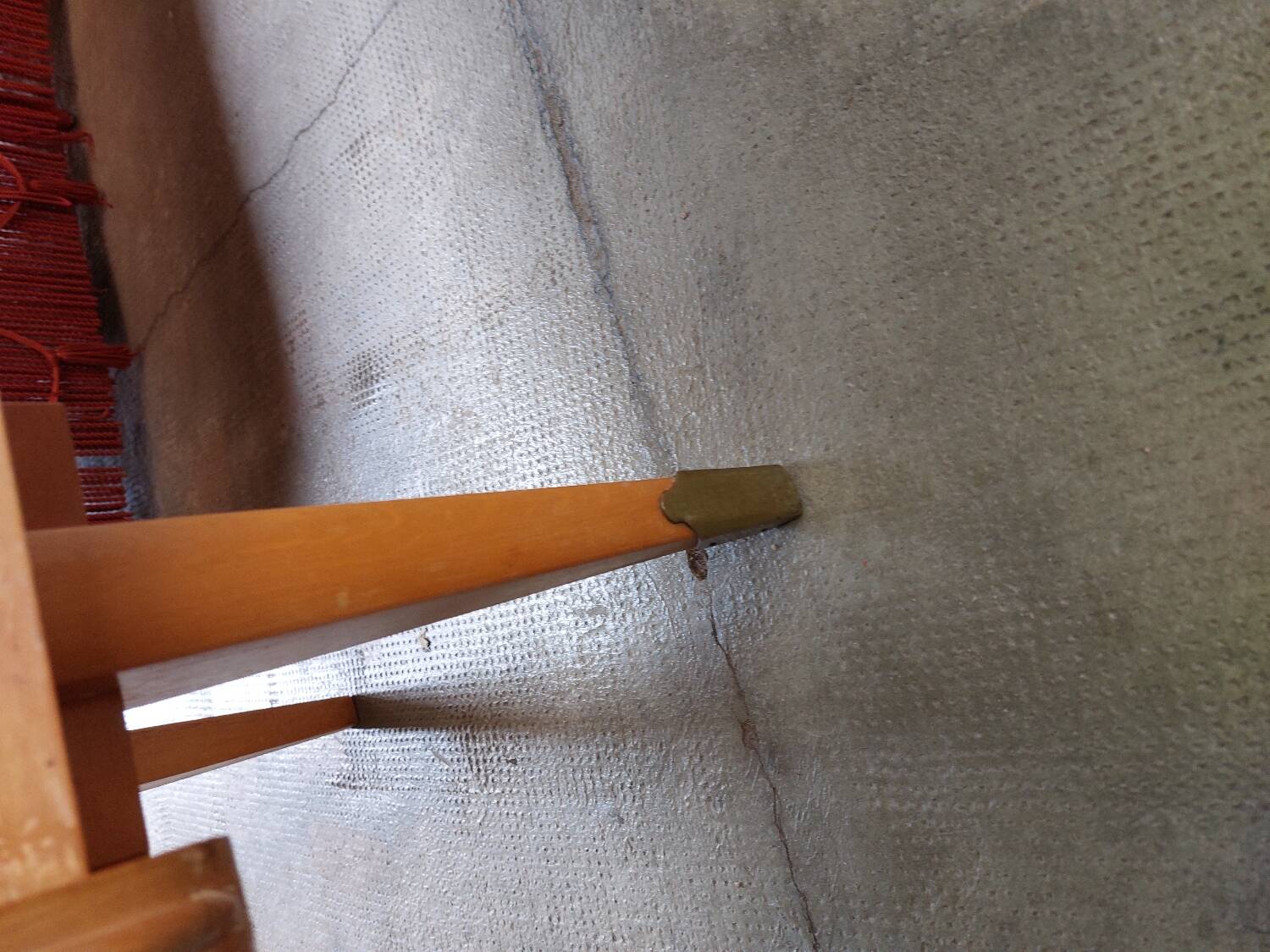 1960s chest of drawers with compass feet