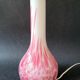 Vintage glass lamp foot Italy by Carlo Moretti