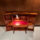 Bureau vintage anglais Newcraft Home Office