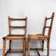 chaise bambou rotin