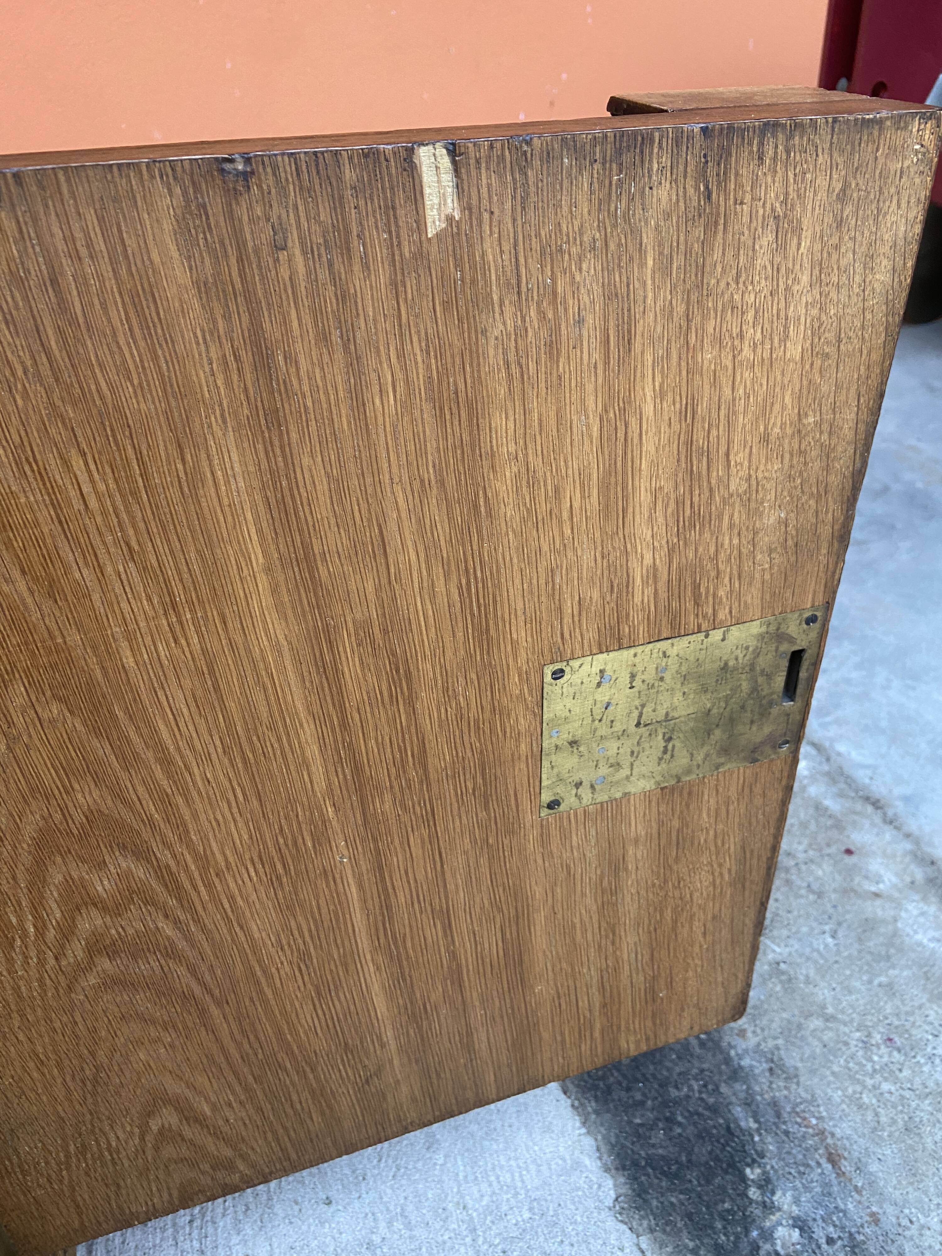 Renaissance style flat desk 1900