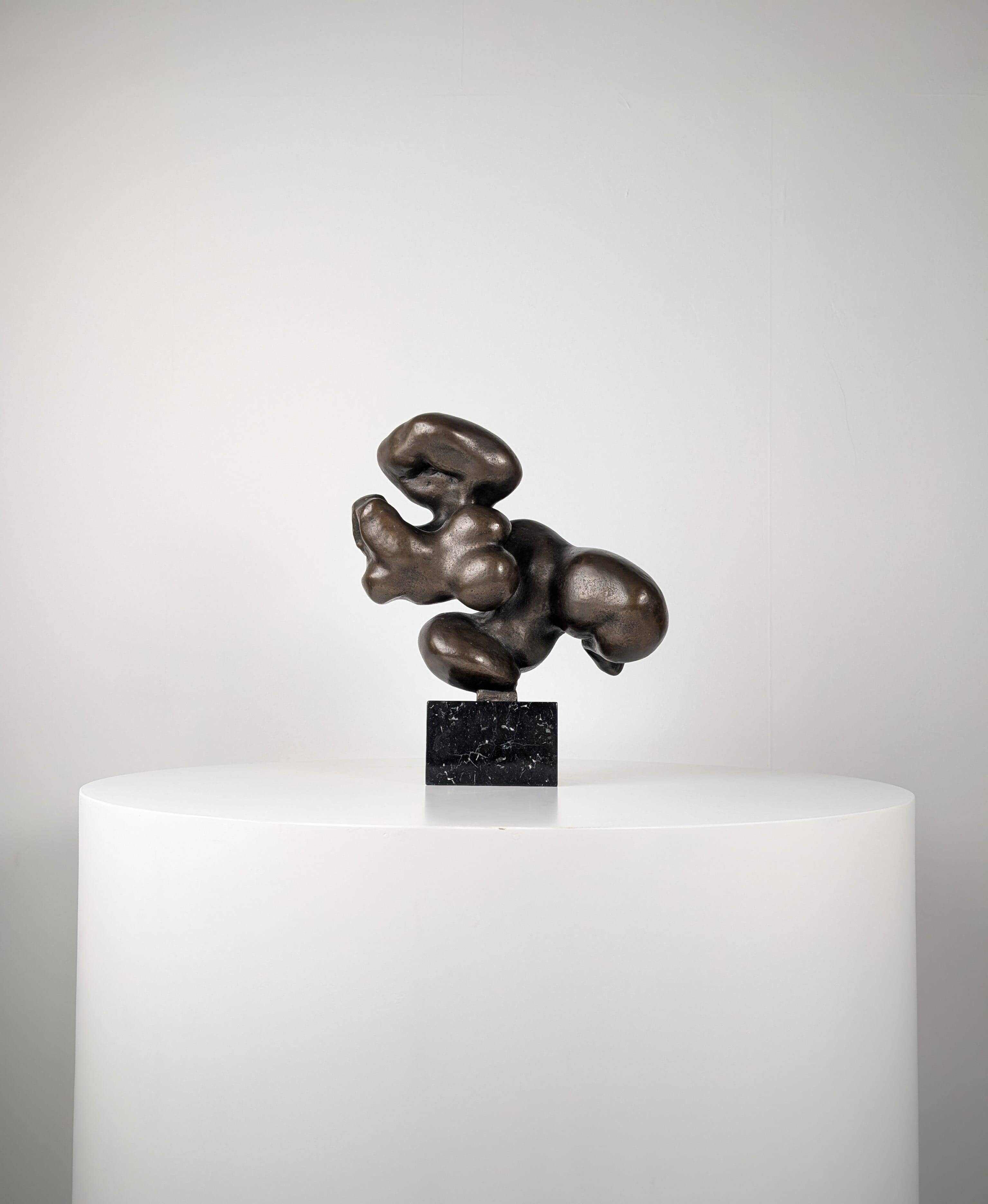 "La Liberté", Bronze Sculpture Attributed to Jacques Zwobada, 1940s