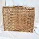 1960 wicker suitcase