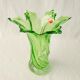 Vase Sommerso Floral Murano 1970 Italie