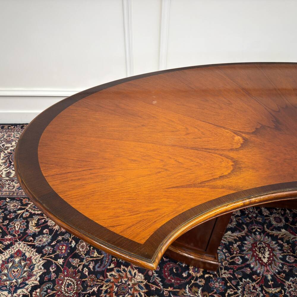 Original Globe Wernicke English Art Deco Desk