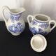 Milk pot and sugar maker KG LUNEVILLE "Tradition" Special Grand Feu (lack coffee maker)