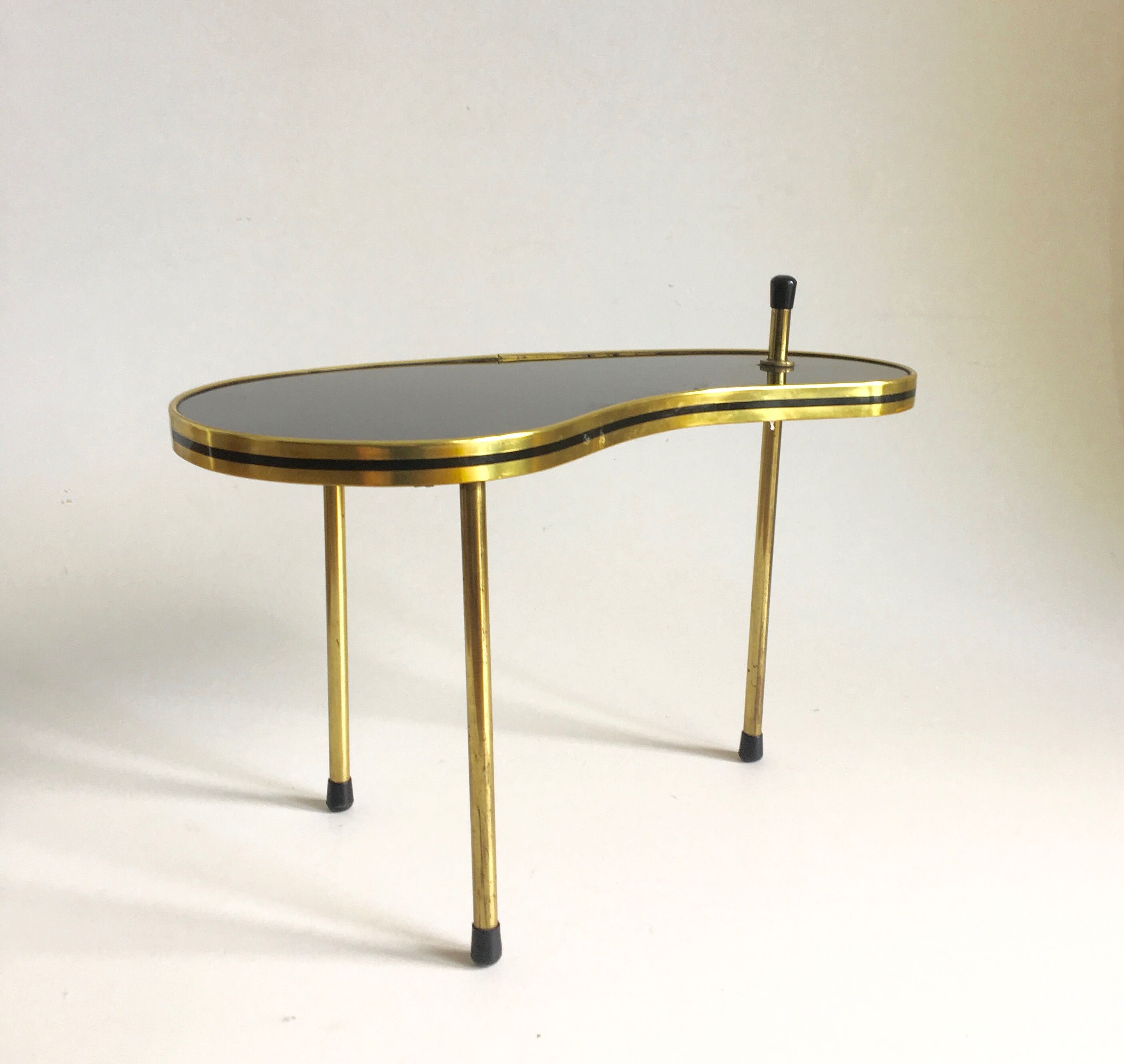 Mid-Century Tripod  Side Table, 1960s