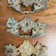 Chest of drawers handles