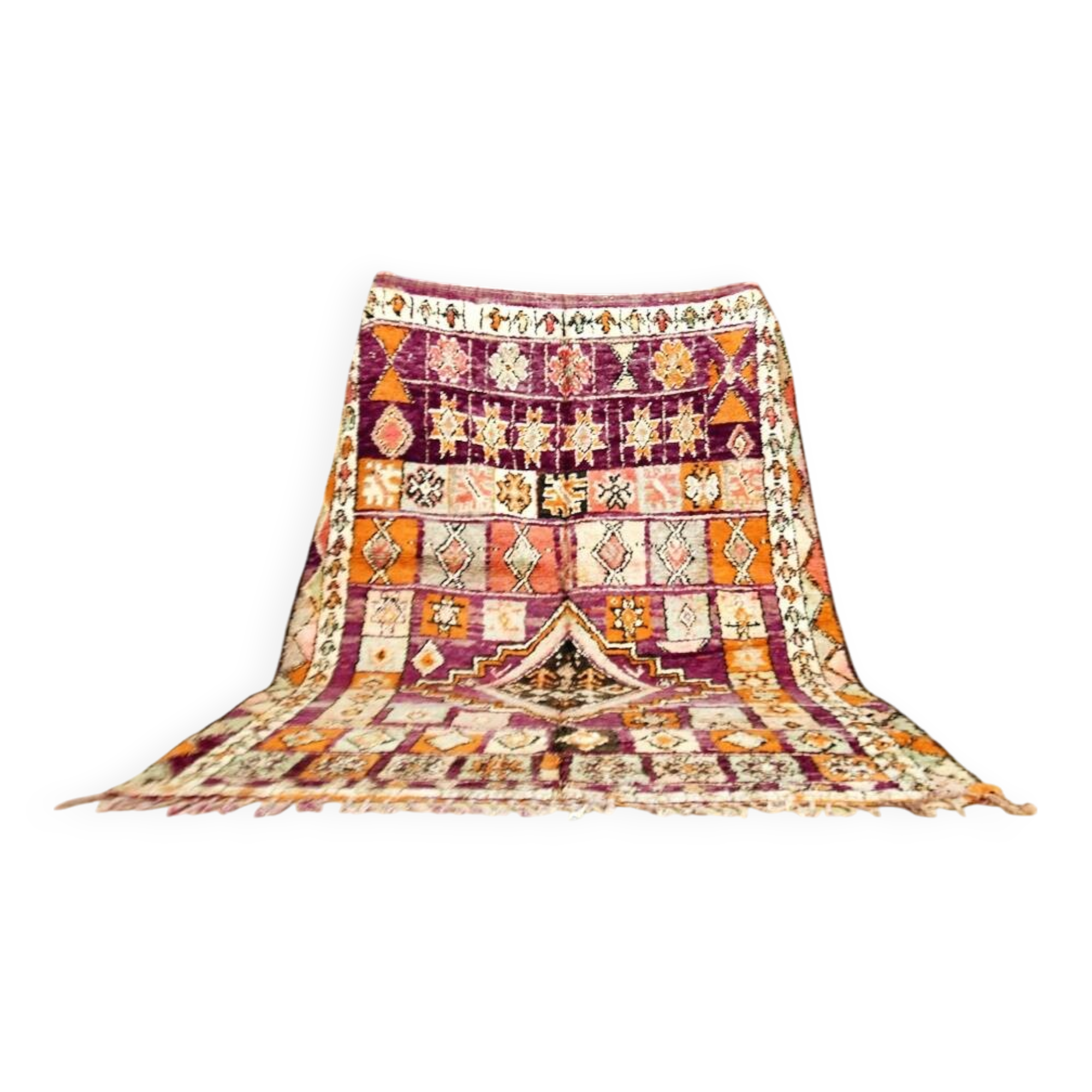 Vintage Boujaad Berber rug