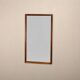 Kai Kristiansen Wall Mirror Model 166 in Rosewood for Aksel Kjersgaard