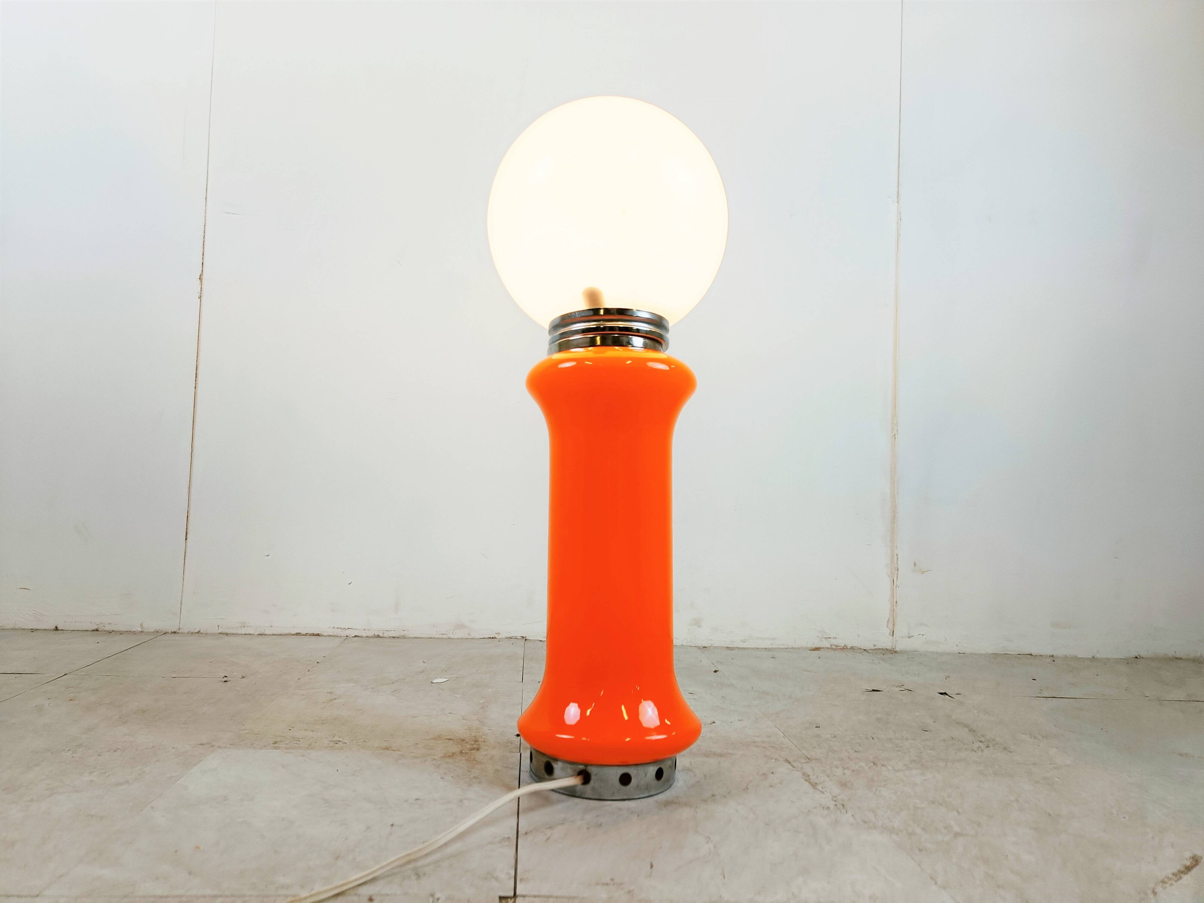 Mid-century table lamp by Carlo Nason for Mazzega, 1960s